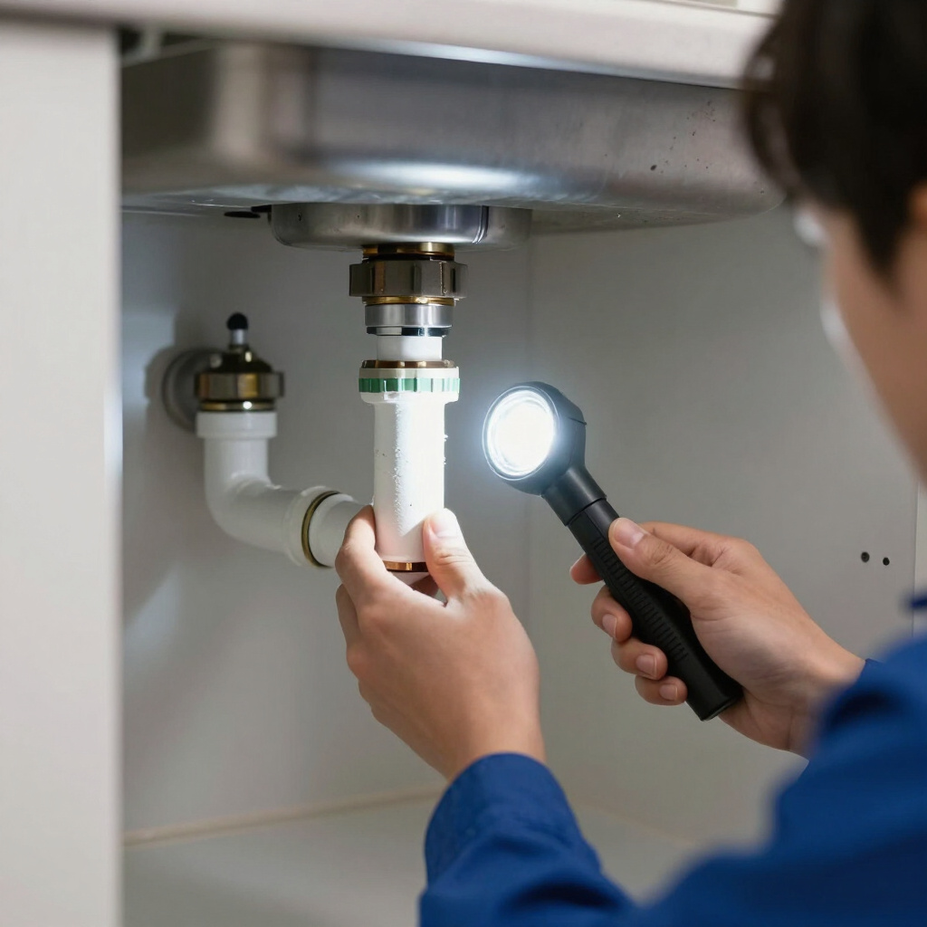 Leak Detection & Repair in Bridgeton